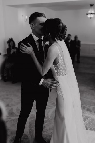 Bride & Groom Dancing