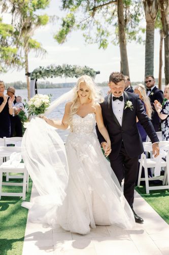 Specialist Alteration to Lace and tulle wedding dress