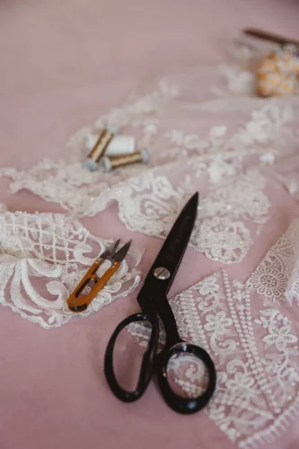 Scissors and Lace